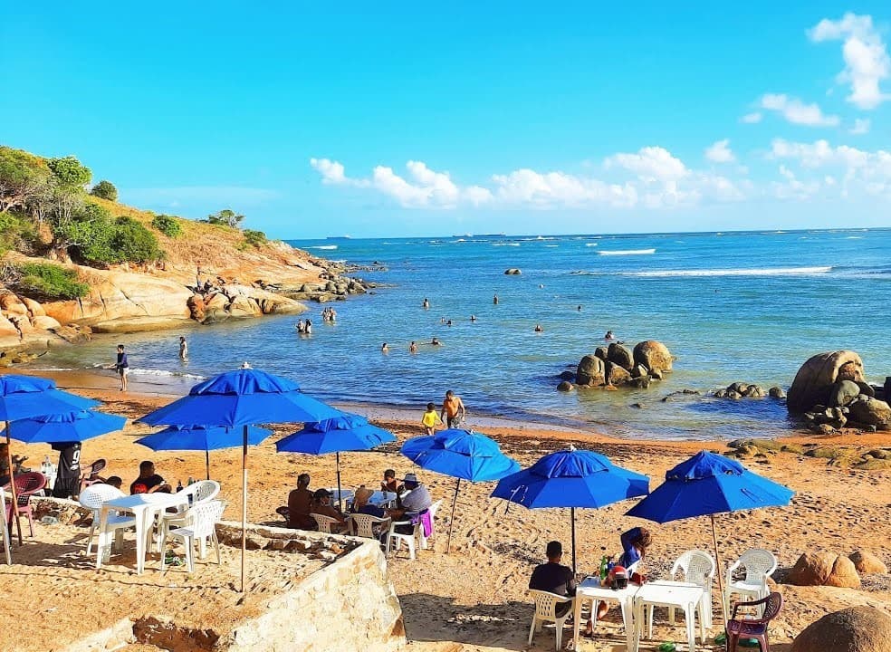 Passeio para as Praias do Cabo - Praia do paraíso